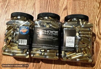 Choice Ammunition .45 COLT / .45 Long Colt 180 Gr RNFP Cast 200 Rounds per container