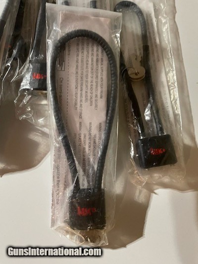 HECKLER & KOCH HK CABLE GUN LOCKS for P7 P7M8 P7M13 P7M10 USP P30 HK416 MR556 P2000
