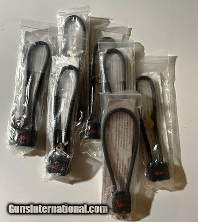 HECKLER & KOCH HK CABLE GUN LOCKS for P7 P7M8 P7M13 P7M10 USP P30 HK416 MR556 P2000