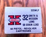 Winchester Silvertip .32 ACP - Fiocchi .32 Semi Jacket Hollow point - Remington 71g .32 -
Remington KLENBORE 32 AUTO - Winchester Western X .32 SWLP - 6 of 6