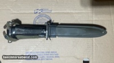 U.S. M5A1 MILPAR COL Bayonet
USM8A1 PWH Scabbard M1