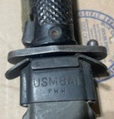 U.S. M5A1 MILPAR COL Bayonet
USM8A1 PWH Scabbard M1 - 2 of 8
