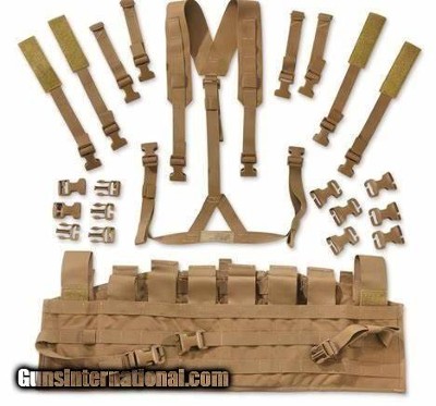 Factory Sealed IBILEY
U.S. Marine Corps Tactical Chest Rig