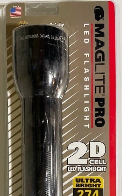 MagLite Pro Ultra Bright LED Flashlight 274 LUMENS ST2P016