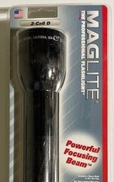 Maglite Heavy-Duty Incandescent 2-Cell D Krypton Bulb Flashlight - 2 of 4