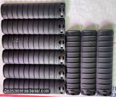 Knights Armament
Rail Covers
(2 - Rib , 4 - Rib , 5 - Rib , 6 - Rib , 11 - Rib
Rail Covers)