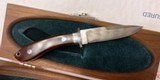 Browning "Classic Fighter" Damascus Knife - Exotic Cocobolo Fixed Blade Knife 1985 - BROWNING SEKI JAPAN - 2 of 12