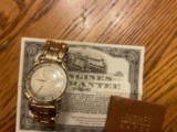 1947 Longines President Washington Solid 14K Gold Watch w/Owners manual - 5 of 5