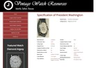 1947 Longines President Washington Solid 14K Gold Watch w/Owners manual - 2 of 12