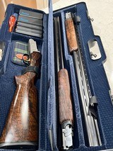 Perazzi SC3 #1 20/28 GA Shotgun Set. Original One Owner Rare - 1 of 15