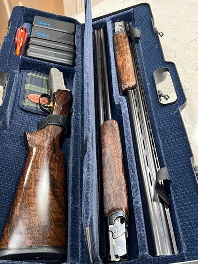Perazzi SC3 #1 20/28 GA Shotgun Set. Original One Owner Rare