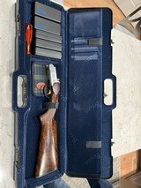 Perazzi SC3 #1 20/28 GA Shotgun Set. Original One Owner Rare - 2 of 15