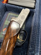 Perazzi SC3 #1 20/28 GA Shotgun Set. Original One Owner Rare - 8 of 15