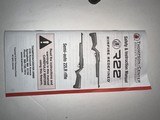 THOMPSON CENTER ARMS T/CR22 .22 LR RIFLE PACKAGE - 7 of 8