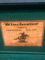 Winchester Model 55 Takedown Rifle .30 WCF - 3 of 11