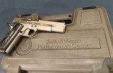 Smith and Wesson Doug Koenig 1911 .38 Super - Image 4 of 6