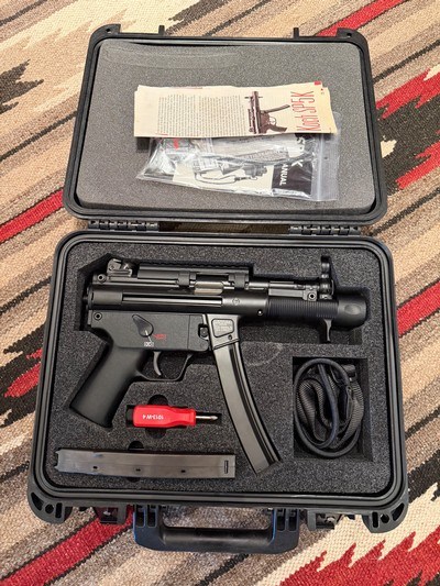 HECKLER & KOCH SP5 K-PDW 9MM LUGER (9X19 PARA) - Image 1 of 2