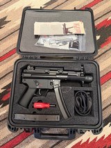 HECKLER & KOCH SP5 K-PDW 9MM LUGER (9X19 PARA) - Image 1 of 2