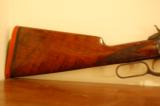 WINCHESTER MODEL 1886 SPECIAL ORDER LIGHTWEIGHT SEMI DELUXE SHORT RIFLE - 8 of 12