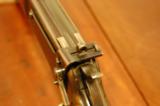 WINCHESTER MODEL 1886 SPECIAL ORDER LIGHTWEIGHT SEMI DELUXE SHORT RIFLE - 10 of 12