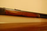 WINCHESTER MODEL 1886 SPECIAL ORDER LIGHTWEIGHT SEMI DELUXE SHORT RIFLE - 9 of 12