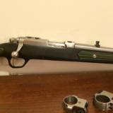 RUGER 77/22 BOAT PADDLE STOCK/STAINLESS - 3 of 8