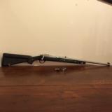 RUGER 77/22 BOAT PADDLE STOCK/STAINLESS - 1 of 8