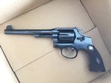 Smith & Wesson Pre War Hand Ejector Target .38 - 1 of 4