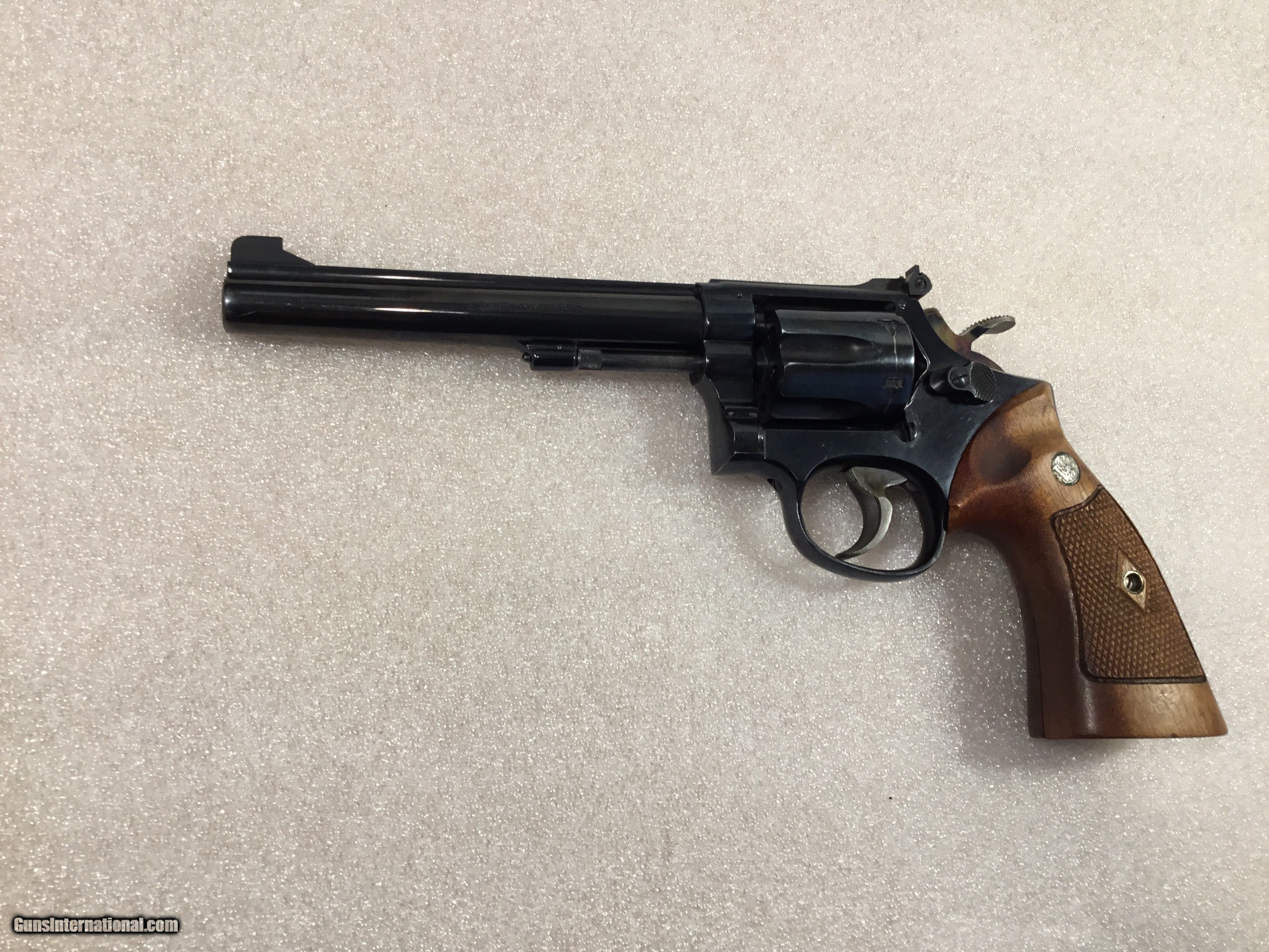 Smith & Wesson Model 17 .22LR