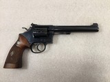 Smith & Wesson Model 17 .22LR - 1 of 2