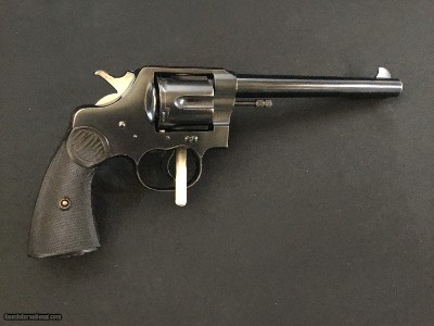 Colt New Service .38 WCF