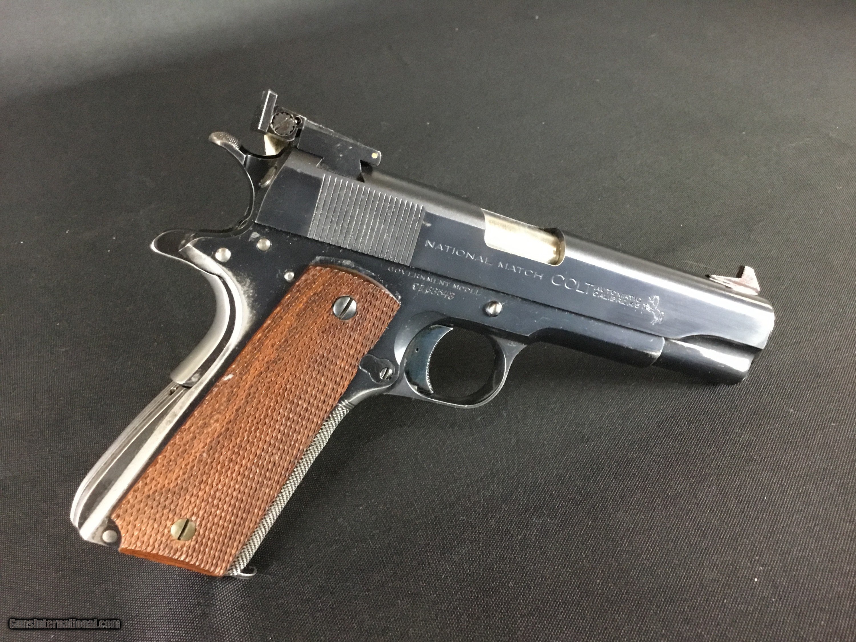 Colt 1911 A1 National Match Bullseye Pistol