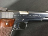 Colt 1911 A1 National Match Bullseye Pistol - 3 of 8