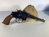 Smith & Wesson Pre War Hand Ejector Target .38 Spl. - 2 of 10