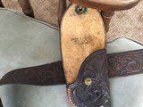 Heiser 1911 commercial flap holster and belt - 3 of 7