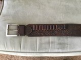 Heiser 1911 commercial flap holster and belt - 5 of 7