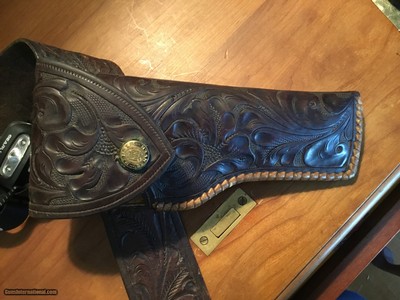 Heiser 1911 commercial flap holster and belt