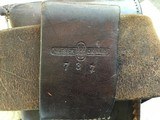 Heiser 1911 commercial flap holster and belt - 5 of 6