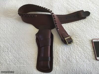 Pasadena Gun Shop SAA .22 rig