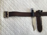 7 1/2” SAA holster and belt rig - 3 of 6