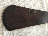 Rifle scabbard for .22 rifle