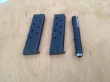 Colt .32 ACP magazines and Colt .32 ACP Barrel - 1 of 4