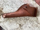 USPO marked WWI style 1917 revolver holster - 1 of 4