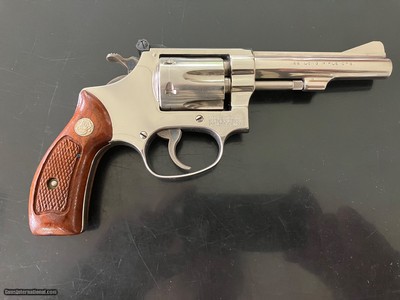 Smith & Wesson 34-1 Kit revolver