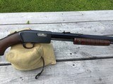 Marlin Model 38 pump .22 S,L,LR rifle - 3 of 14