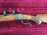 Ruger #1, 30-06, made in 1978, Red Pad and Good Wood - 1 of 8