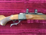 Ruger #1, 30-06, made in 1978, Red Pad and Good Wood - 5 of 8