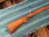 Winchester pre 64 Model 70, 270 standard weight, 24" BBl - 1 of 8