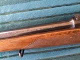 Winchester pre 64 Model 70, 270 standard weight, 24" BBl - 2 of 8