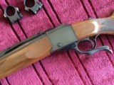 Ruger No. 1B, 257 Roberts, Red Pad, 1983 Production - 6 of 12